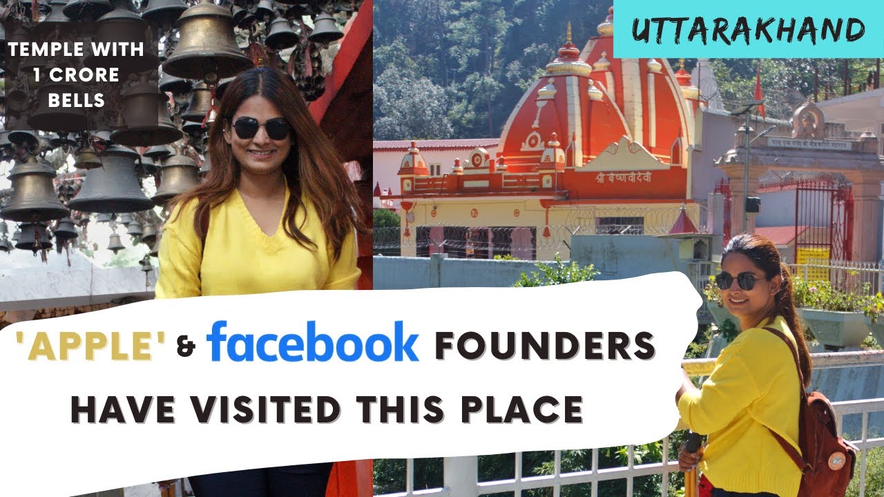 Stories Of Uttarakhand | Kainchi Dham & Ghorakhal Temple |  Tea Garden,  Mukteshwar | Travel Vlog