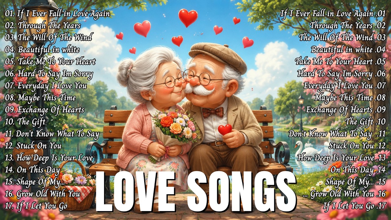 Romantic Love Songs Playlist 💖 The Best 70s 80s 90s Hits for Every Love Story | MORNING LOVE SONGS