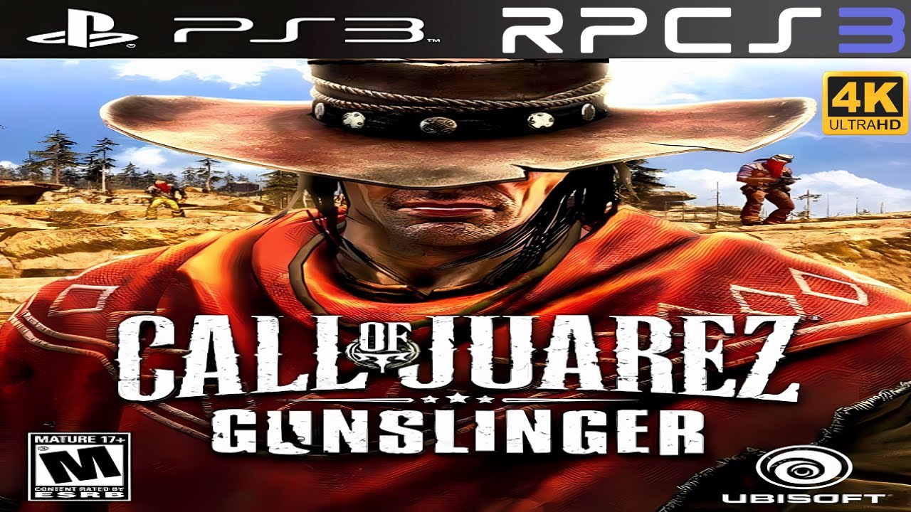 Call of Juarez® Gunslinger PlayStation 3 4K  Emulation and performance
