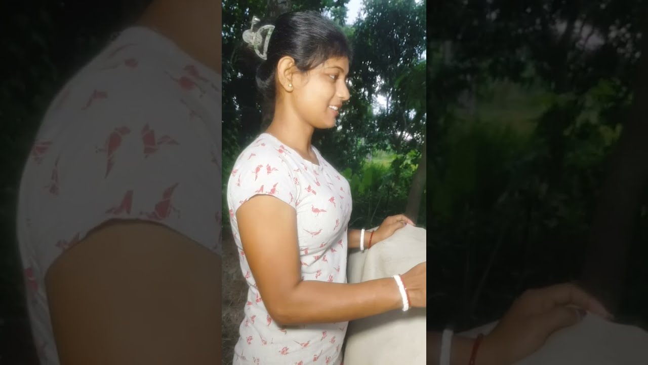 শ্যামলী প্রেগন্যান্ট(Pregnant)তাও বাঁট থেকে দুধ বের হচ্ছে🍼🤭 ||Raju and Barna Vlogs 