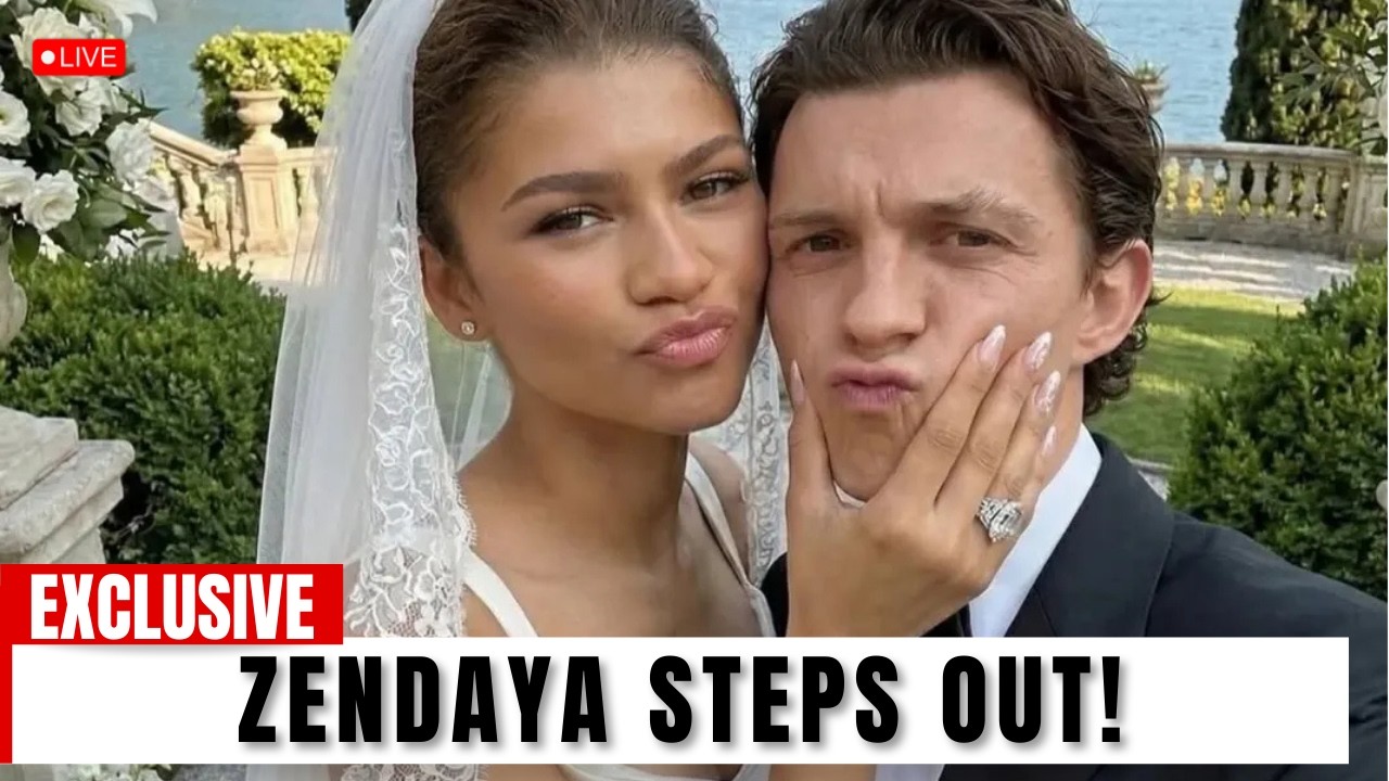 Zendaya Turns Heads in All White Amid Tom Holland Wedding Rumors