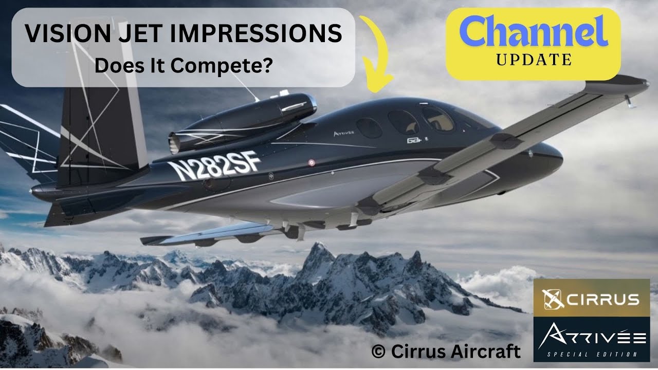 New SF50! Vision Jet ➡️ Is It For You? What You Should Know 🙉
