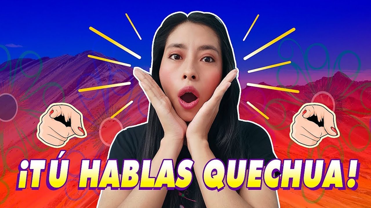 😱 PERUANAS TE DEMUESTRAN QUE ¡TÚ HABLAS QUECHUA! 🇵🇪 Clases de quechua gratis I DILO EN QUECHUA