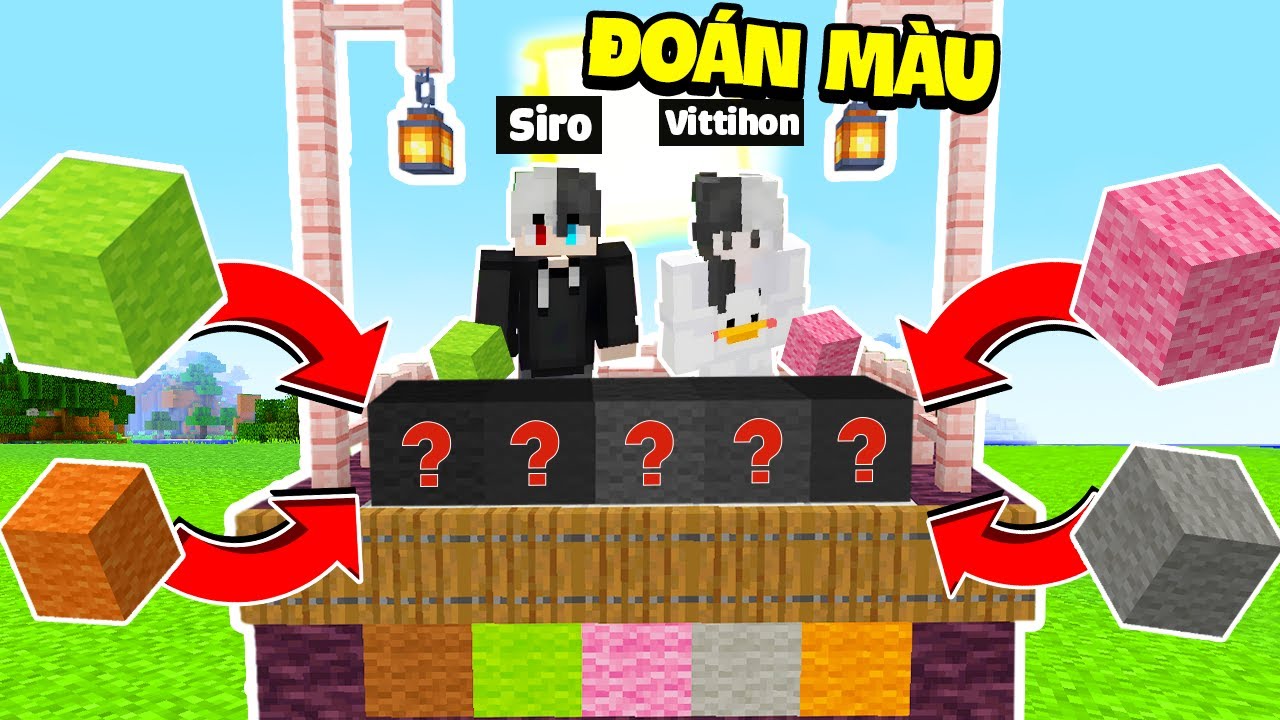 Tôi Bị Vợ Đánh Bại Trong Mini Game Minecraft Của Tiktoker Triệu View | Siro Thử Thách