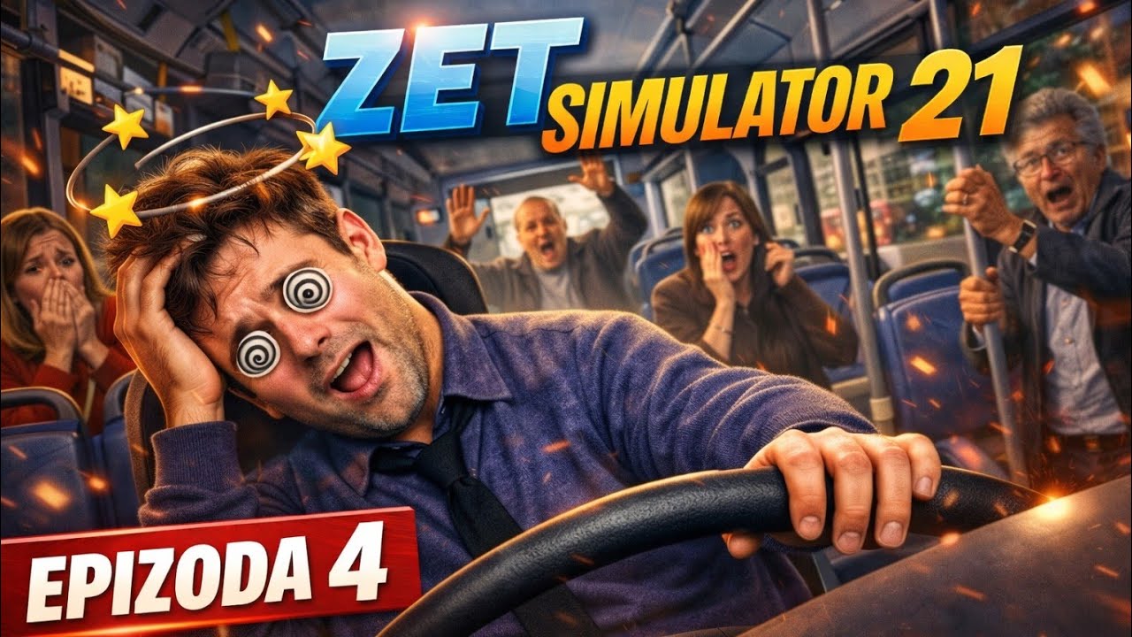 Najgora vožnja ZET-om ikad 😵‍💫 | Bus Simulator 21