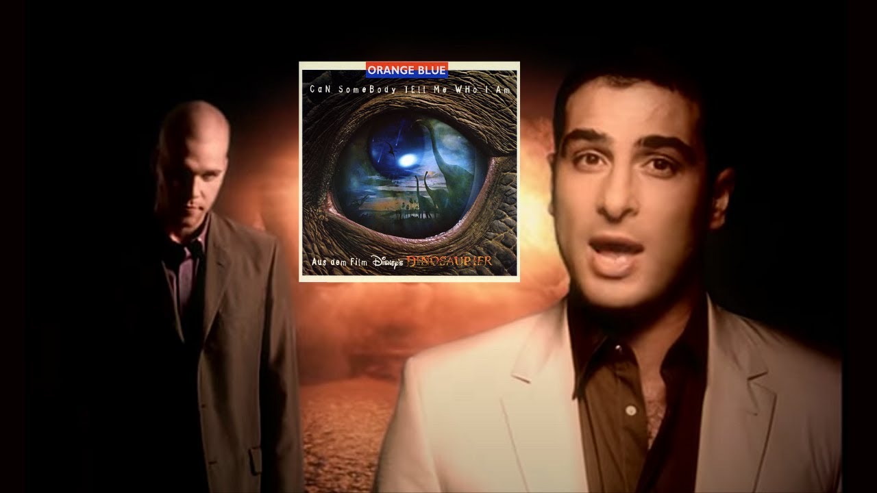 Orange Blue - Can Somebody Tell Me Who I Am [Official Video] (aus Disney's Dinosaurier)