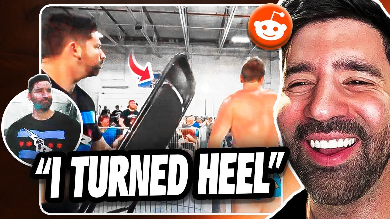 I TURNED HEEL AT A WRESTLING SHOW (WWE Reddit)