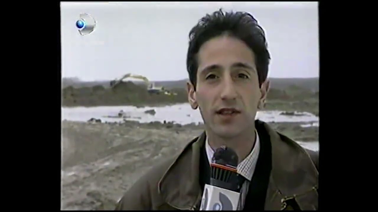 Samsun Uçak Kazası - Kanal D Ana Haber Bülteni - Ocak 1998