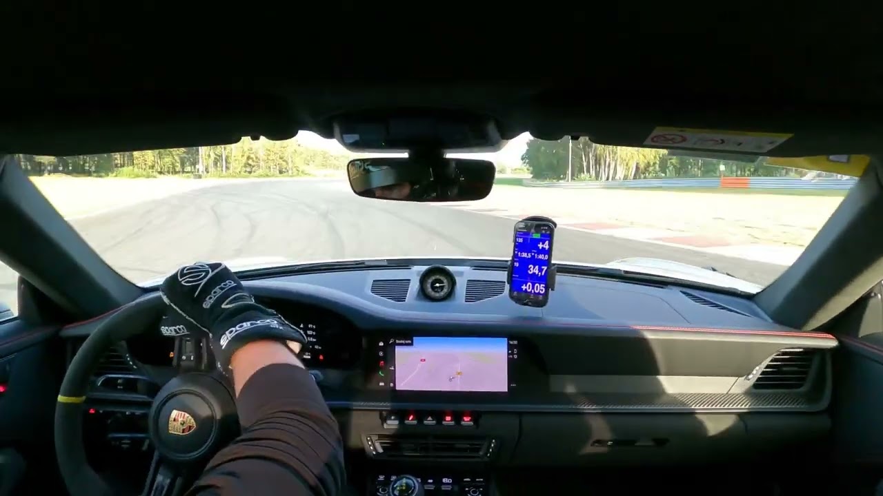 Tor Poznań - 992 GT3 RS - Jedrzej Szczesniak -  onboard - 