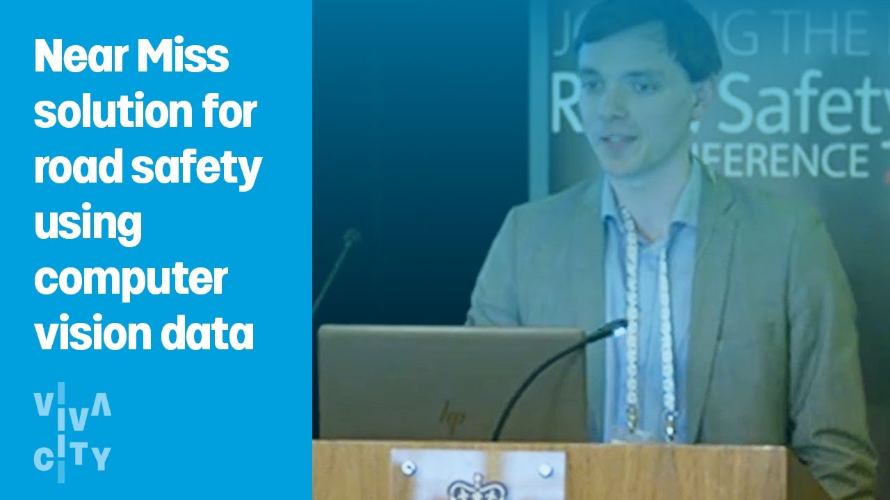 Road Safety 'Near Miss' Feature by Vivacity Labs - Road Safety GB presentation by Peter Mildon