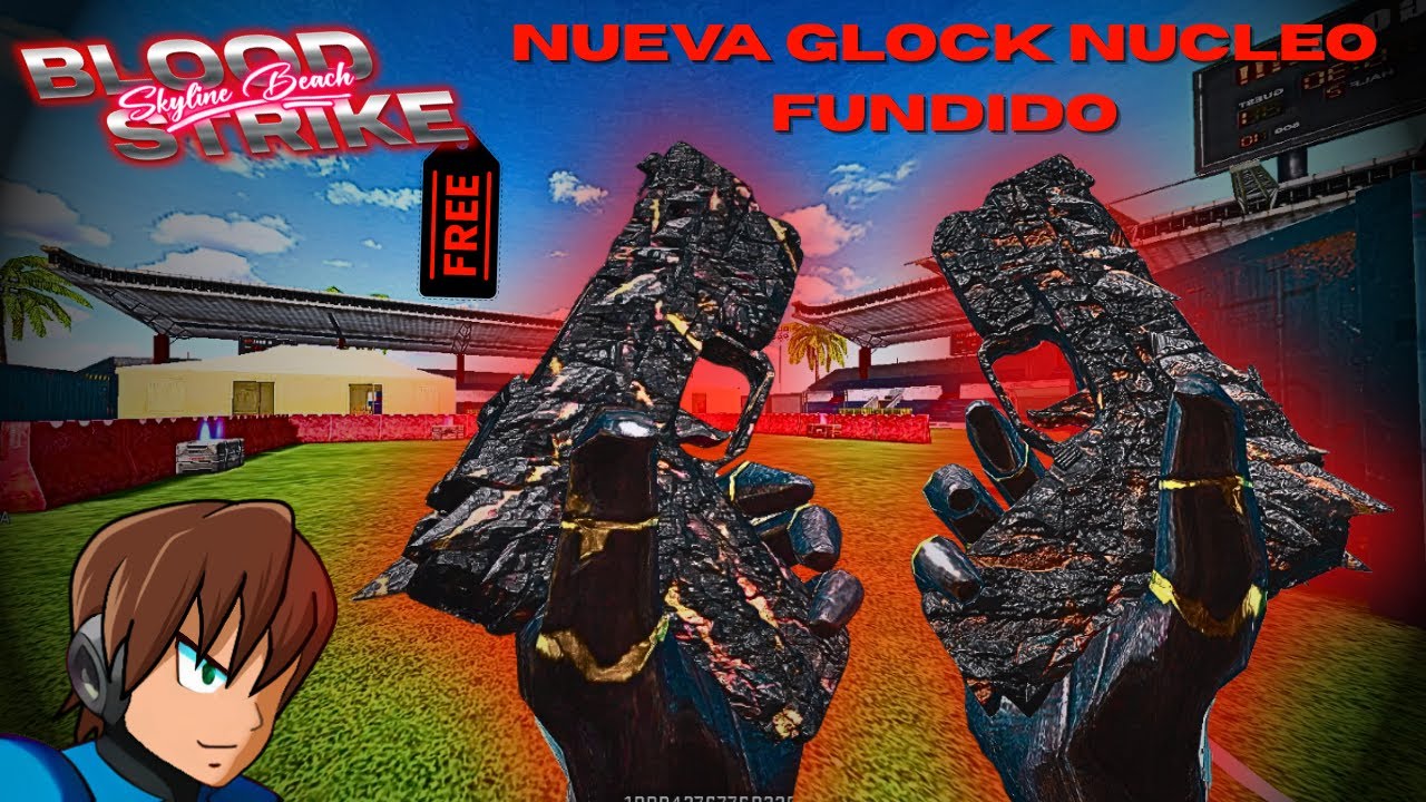 CONSEGUI LAS GLOCKS NUCLEO FUNDIDO | BLOOD STRIKE