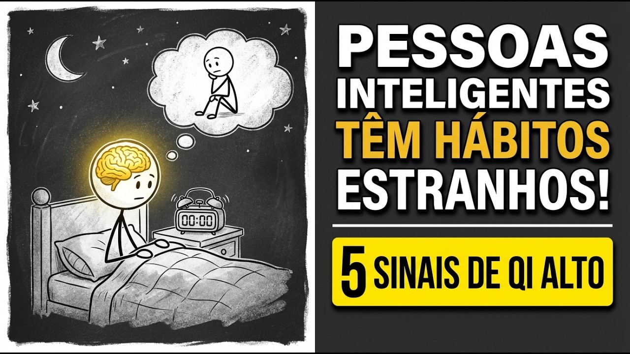Por Que Pessoas Inteligentes Têm Hábitos Estranhos