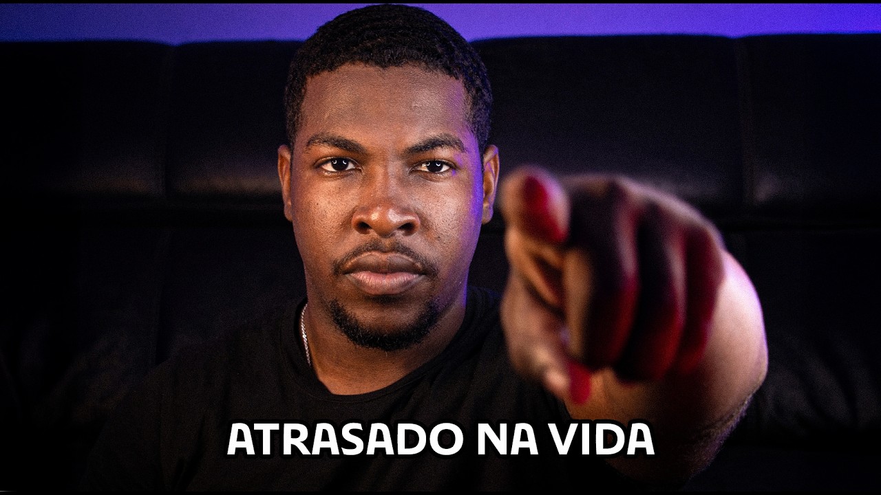 ESTAR ATRASADO NA VIDA - A PRESSÃO DOS JOVENS ANGOLANOS