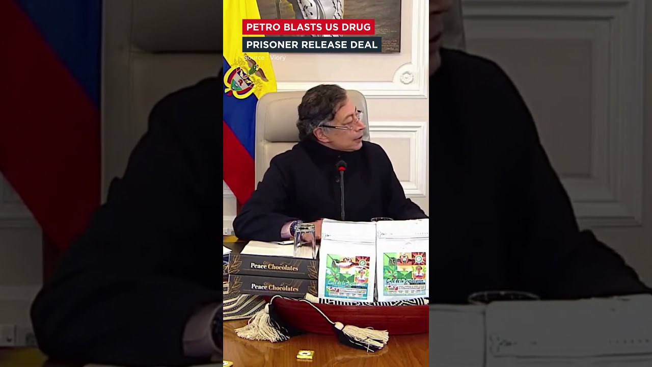 Petro Tells Trump US Is Releasing Drug Traffickers Who Come Back To Kill Colombians | VERTEX