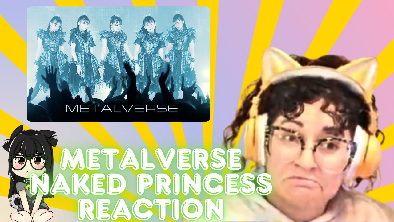 METALVERSE - Naked Princess (ОФИЦИАЛЬНЫЙ концертный клип) РЕАКЦИЯ