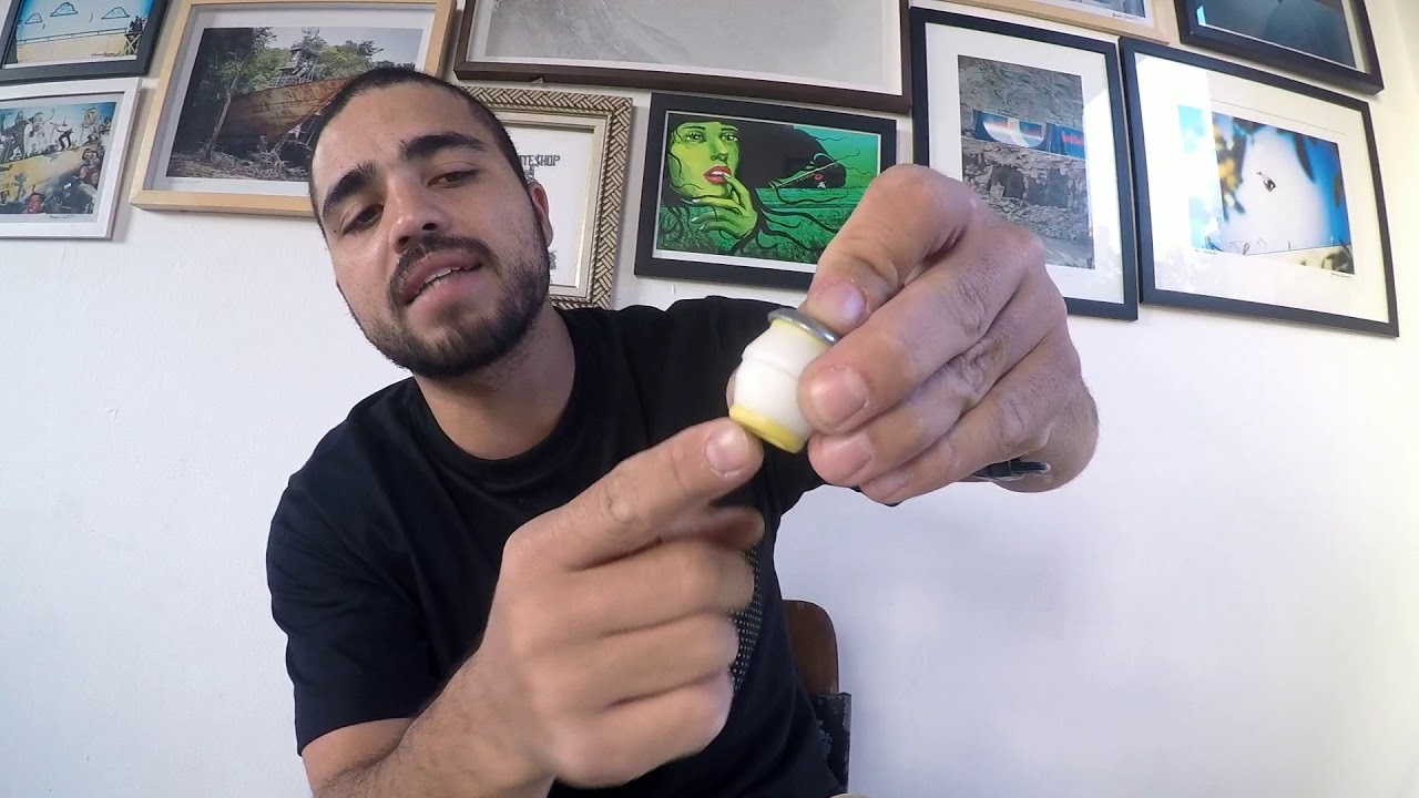 Trocando amortecedor do skate - Dicas cbskateshop.com.br