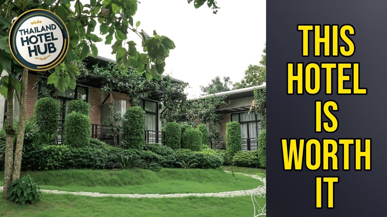 Casa Foresta Nan - This Hotel Is Worth It | Nan, Thailand🌟