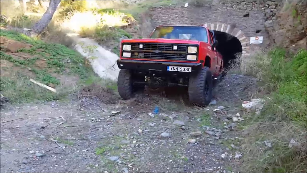 CHEVROLET M1008 V8 6,2L  SBR+ PROJECT