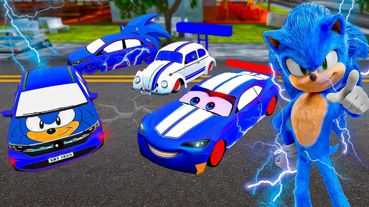 Colecionando VEÍCULOS DO SONIC no REBAIXADOS ELITE BRASIL