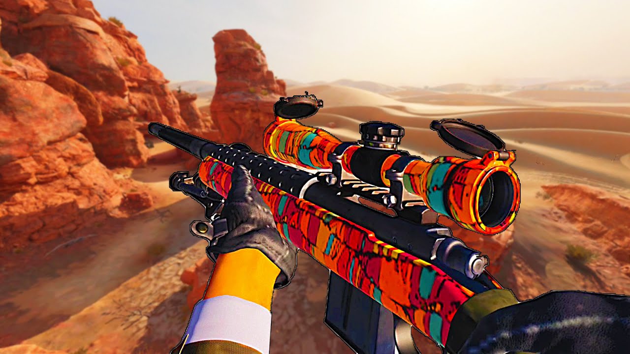 The BEST PELINGTON CLASS in COLD WAR! (Pelington 703 Sniping Class Setup)