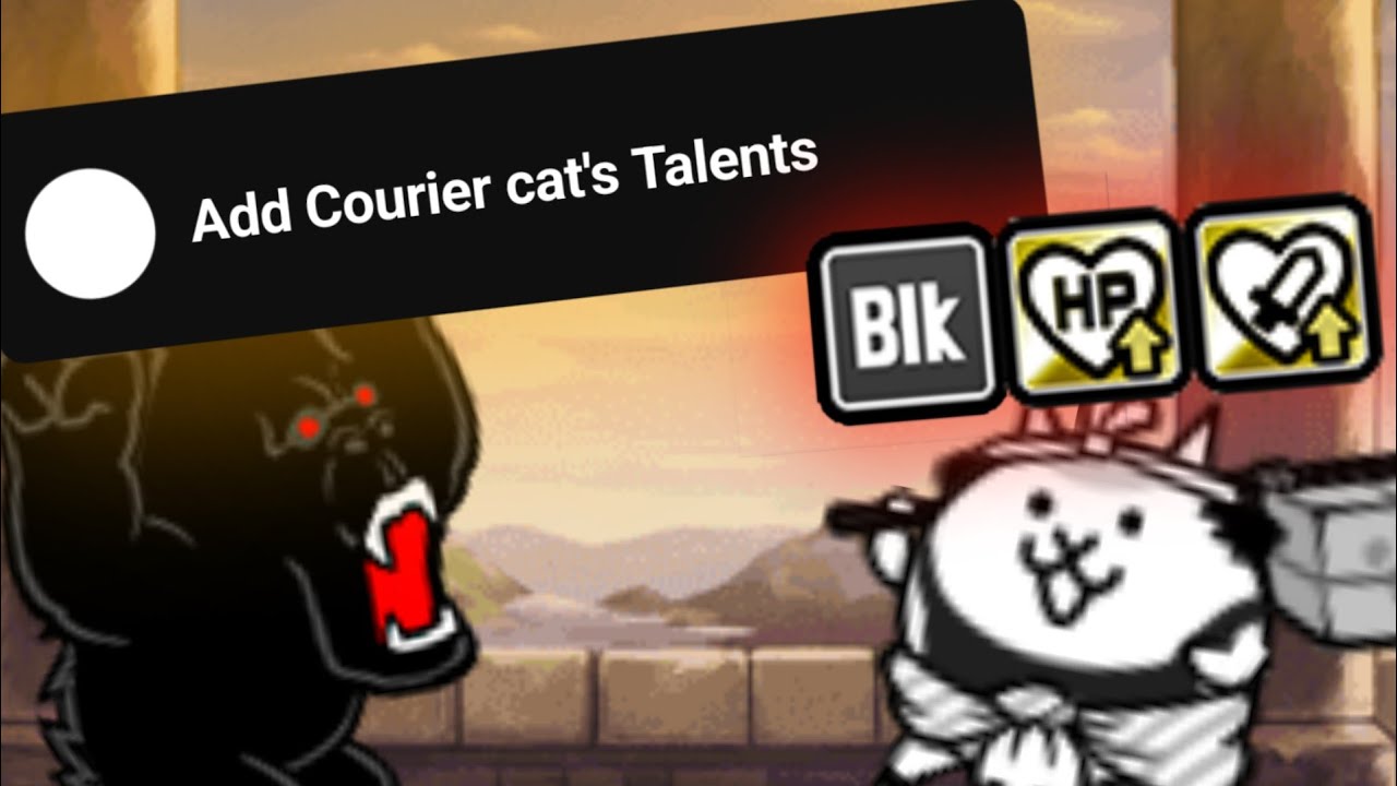 The Battle Cats but I add your Cursed features into the game (Part 1)