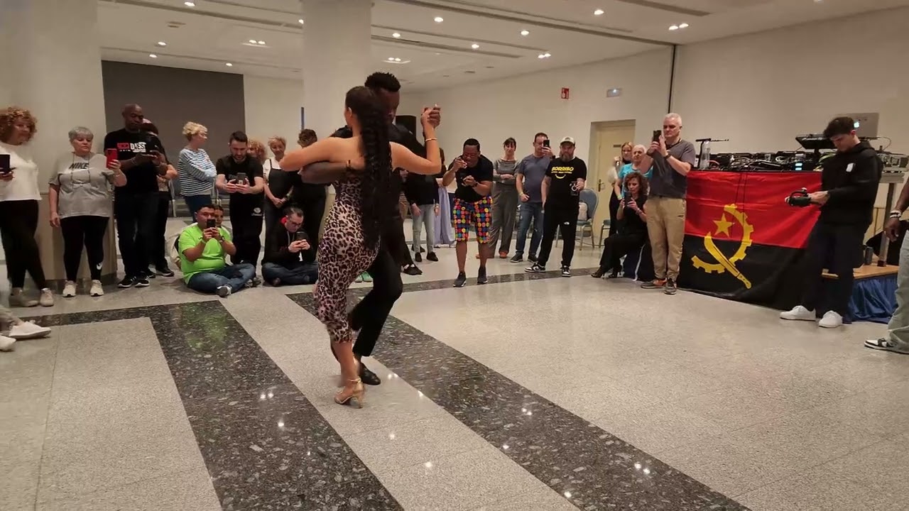 Kizomba workshop: Anna Maria & Carlos Camba @ Tá Bom African Rhythms 2025  - Contos da Barona