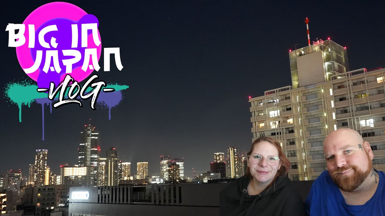 JAPAN Reise - So läuft das... zumindest bei uns - Big in Japan Tour 2023 - Tag 1 Anreise - VLOG