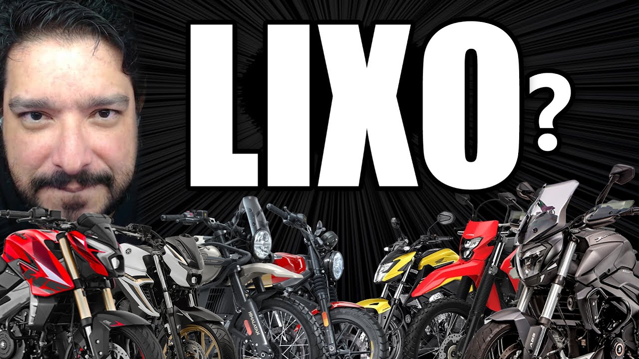 Motos LIXO invadindo o Brasil?
