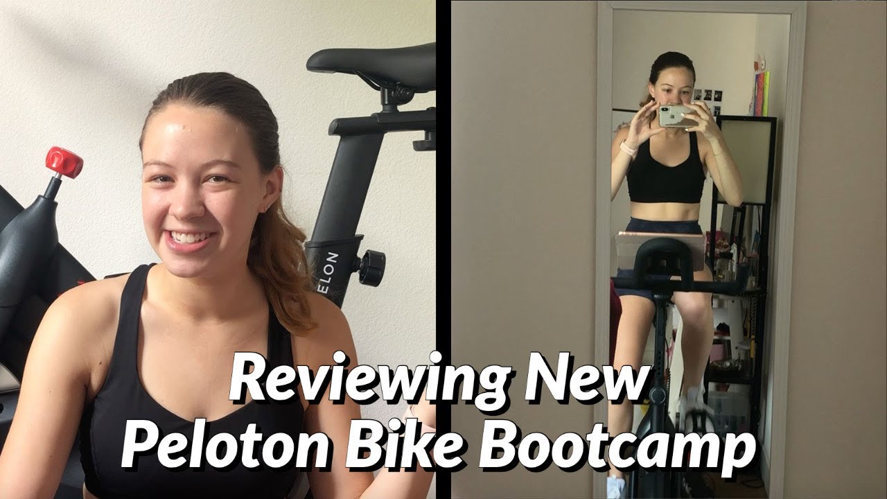 PELOTON BIKE BOOTCAMP REVIEW: NEW PELOTON CLASS OFFERING