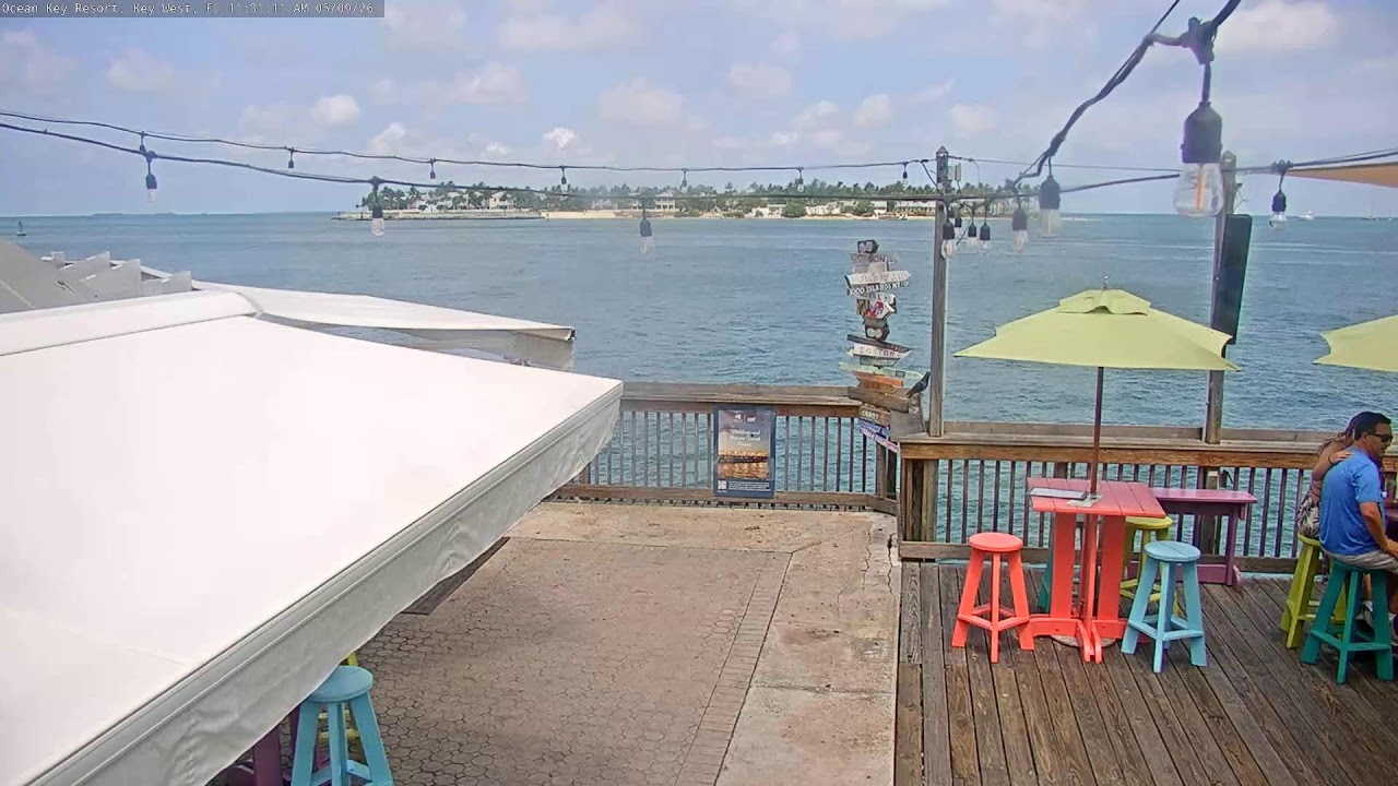 Ocean Key Resort: Sunset Pier, Key West