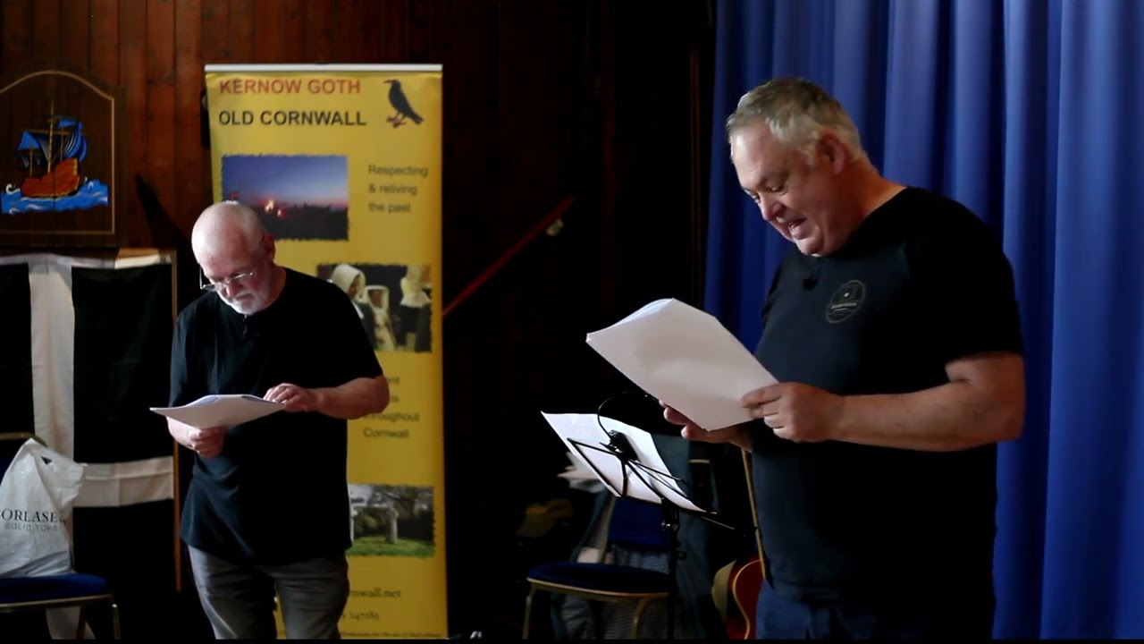 Bert Biscoe, Pol Hodge - The End of Time (Cornish Dialect Poetry)