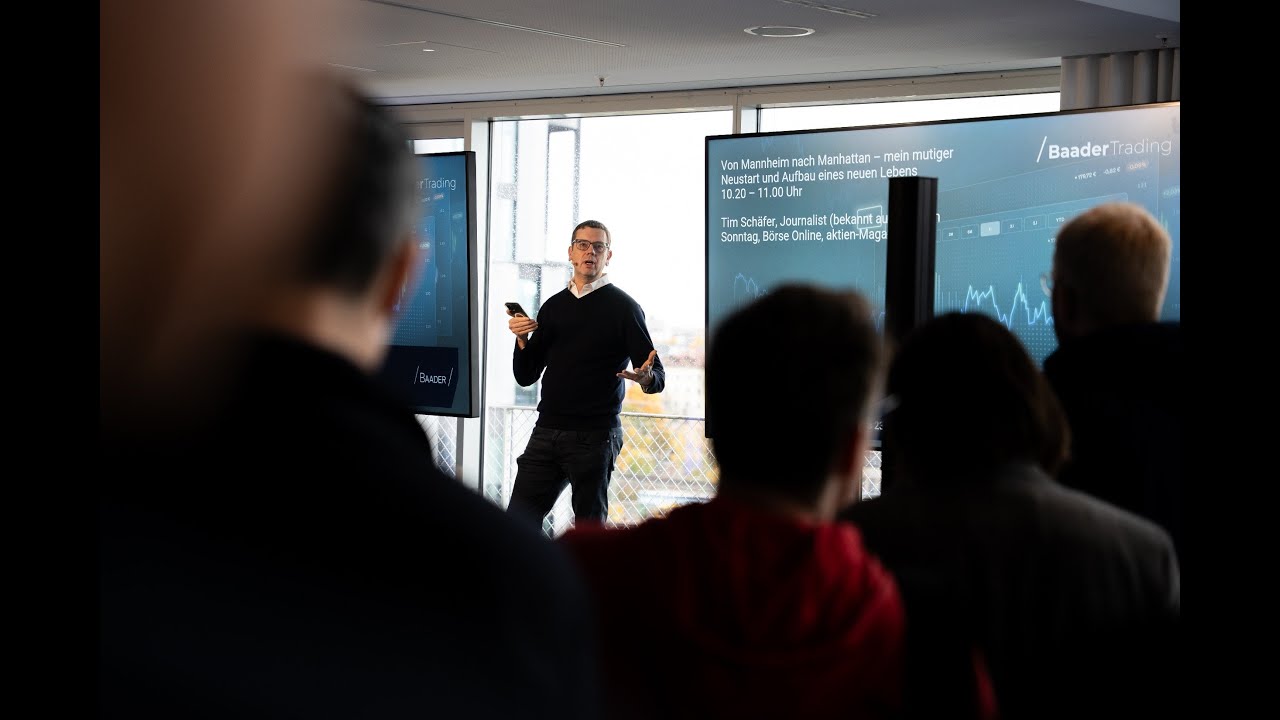 Tim Schäfer gibt Einblicke in sein Leben als Journalist und Anleger #trading  #geldanlage #aktien