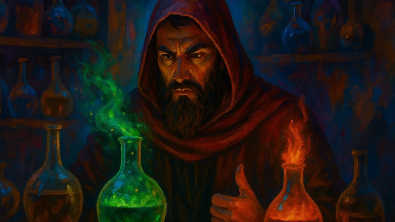 The Mystical journey of Alchemy: form Egypt to Europe | #Alchemy #medievalhistory