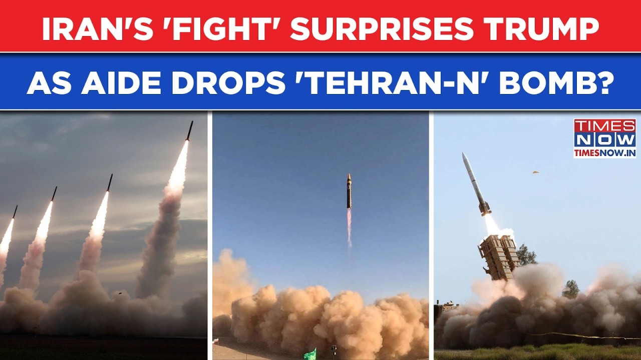 Iran's 'Fight' Surprises Trump? Witkoff's 'Nuke' Shocker As US Military Threatens, Araghachi Mocks..