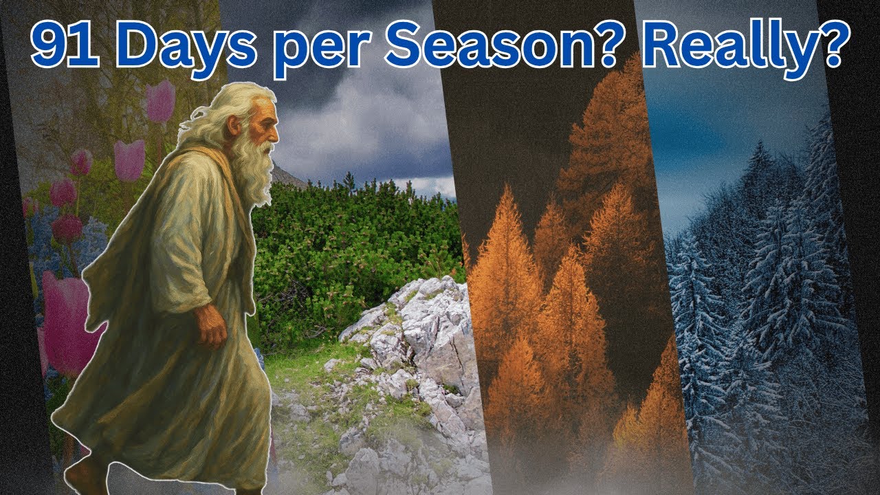 Enoch's Calendar vs Modern Astronomy: Do the Seasons Still Match