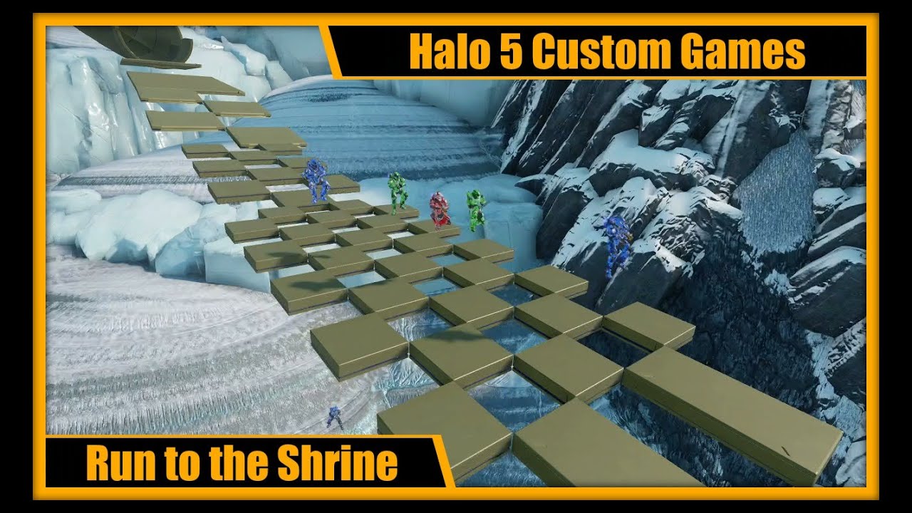 Halo: 5 Guardians - Custom Games - Run to the Shrine