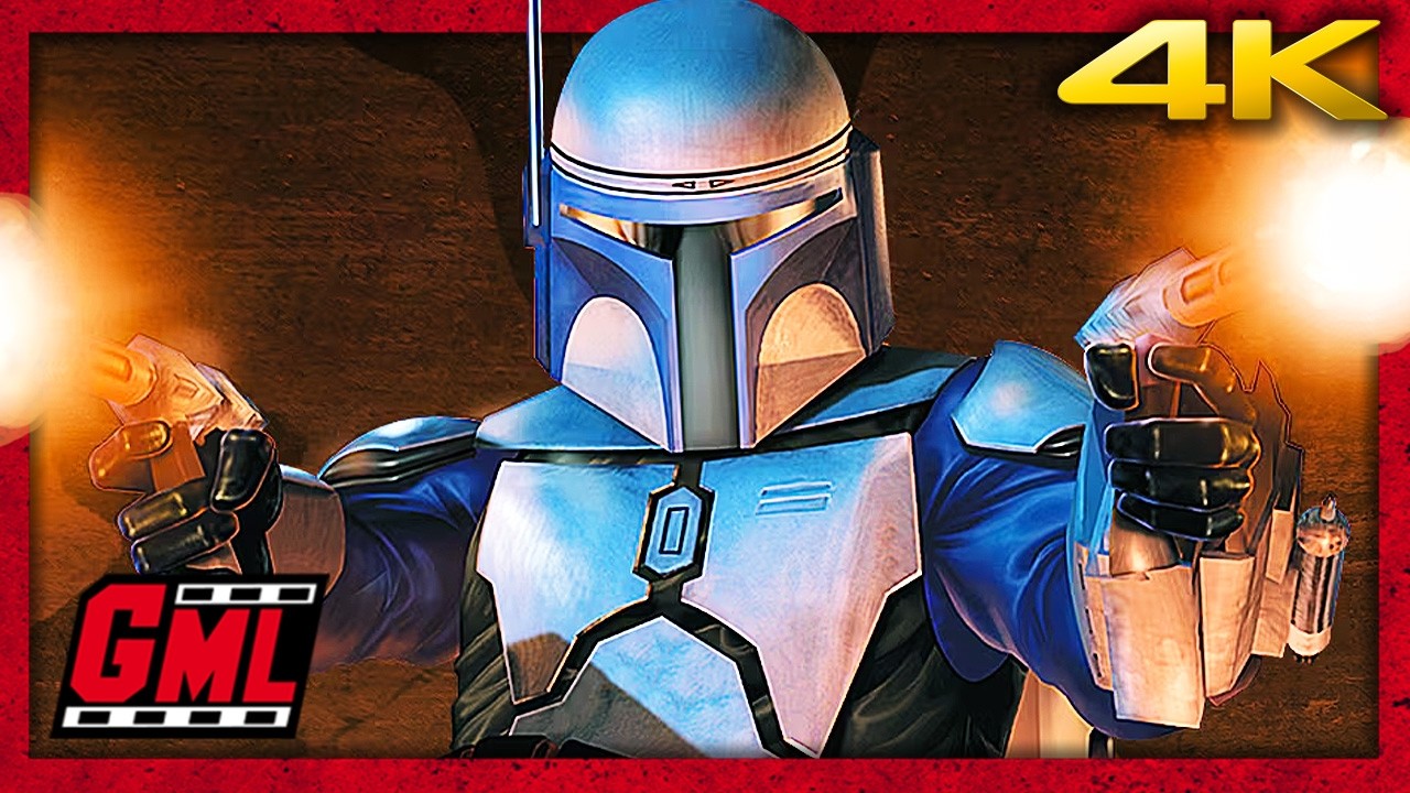STAR WARS BOUNTY HUNTER fr - FILM JEU COMPLET