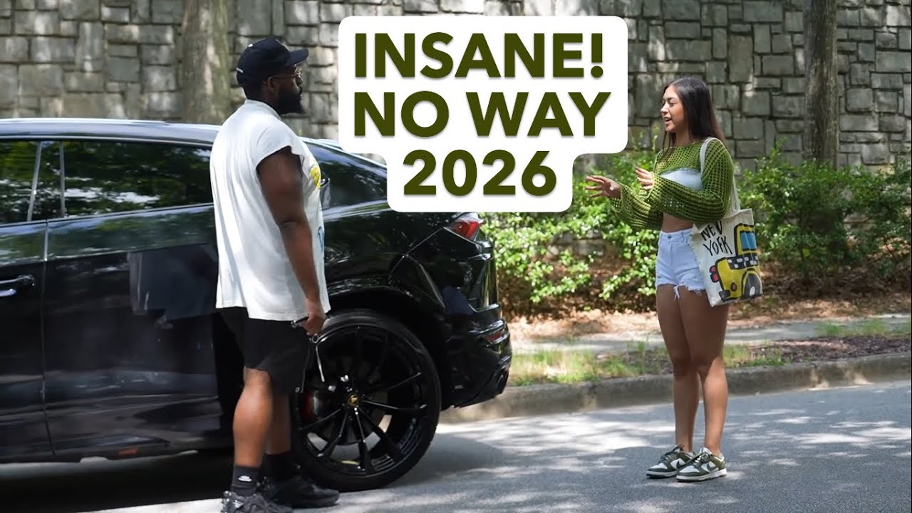 She Said ‘No’… Then Changed Her Mind in 10 Seconds 💀 | Gold Digger Prank 2026