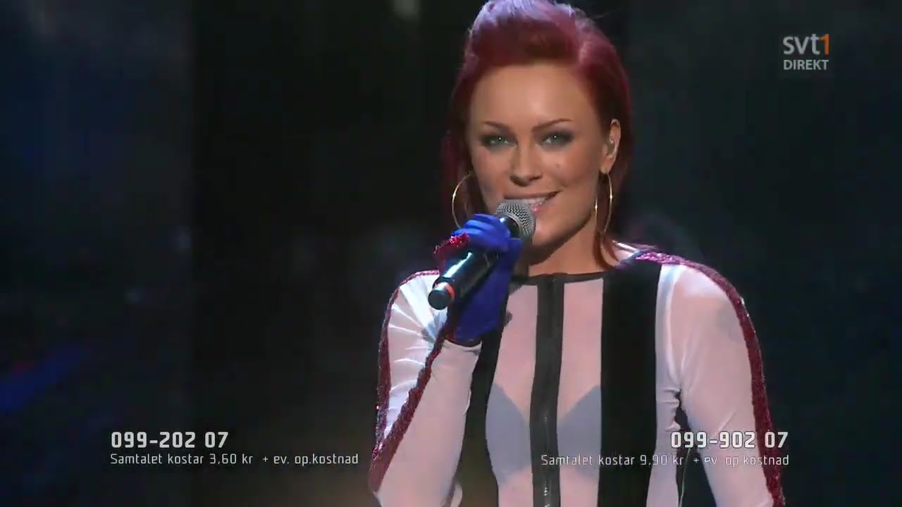 Swingfly – Me and My Drum | Finalen | Melodifestivalen 2011