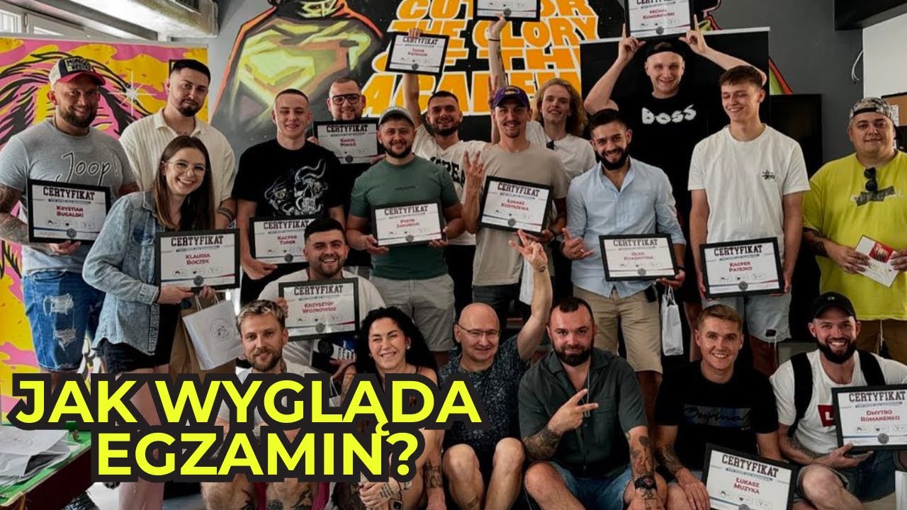 JAK WYGLĄDA EGZAMIN NA KURSIE OD ZERA DO BARBERA?