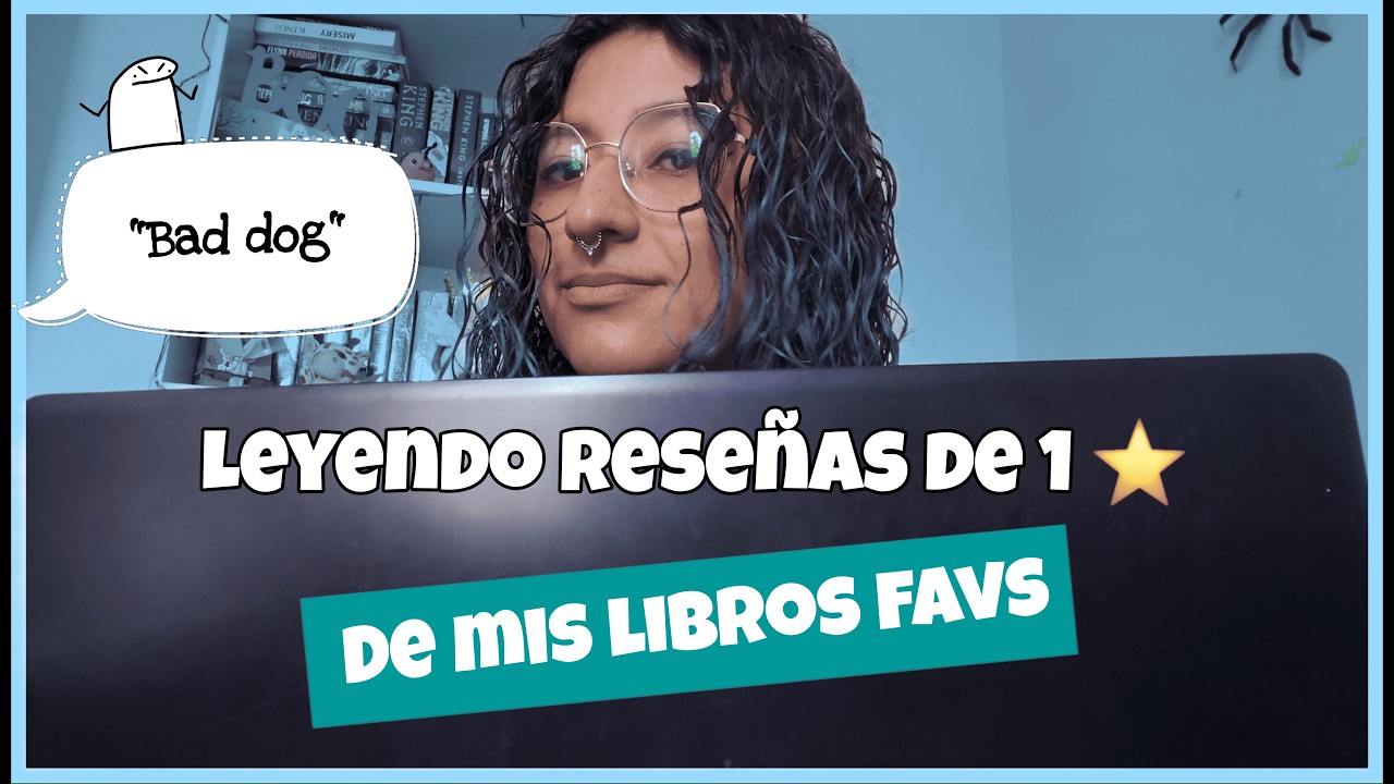 💬LEYENDO RESEÑAS DE 1 ESTRELLA DE MIS LIBROS FAVS⭐ || Dahiana Hernández