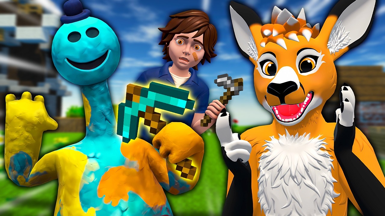 DOEY GRA Z NAMI W MINECRAFT, ale to VRCHAT!