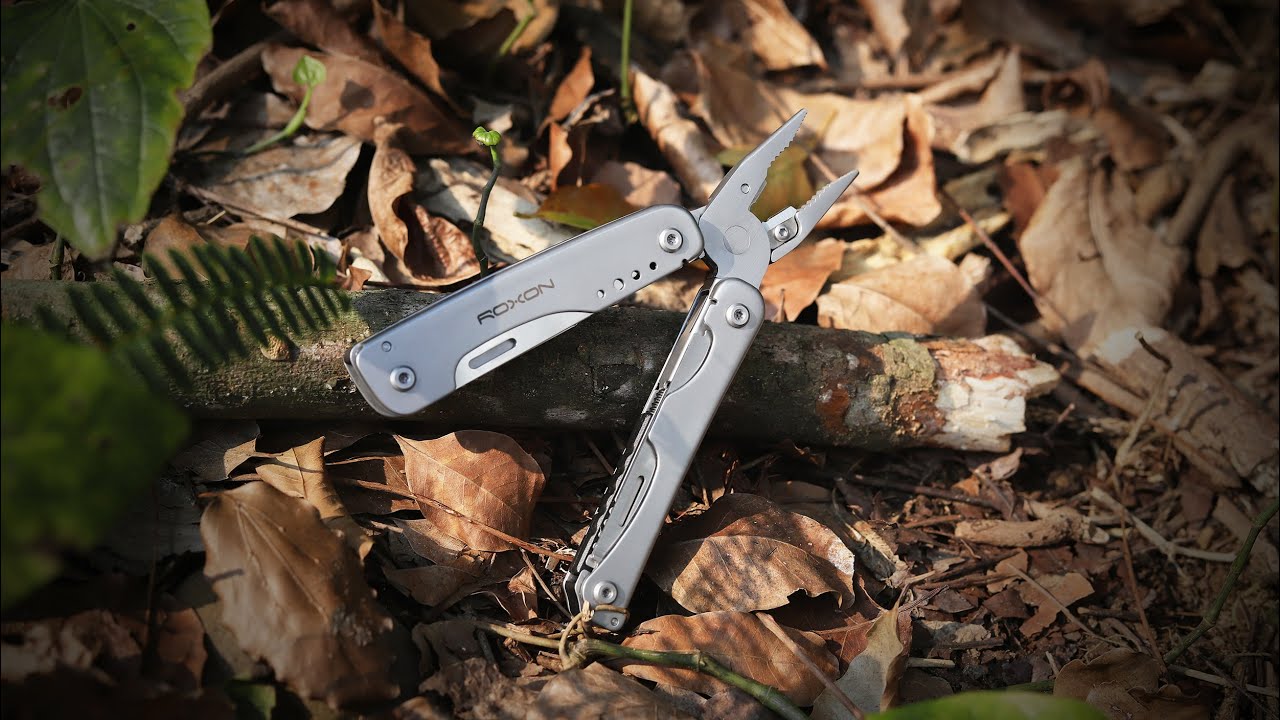 ROXON FLASH S803：16 in 1 multitool designed for outdoor