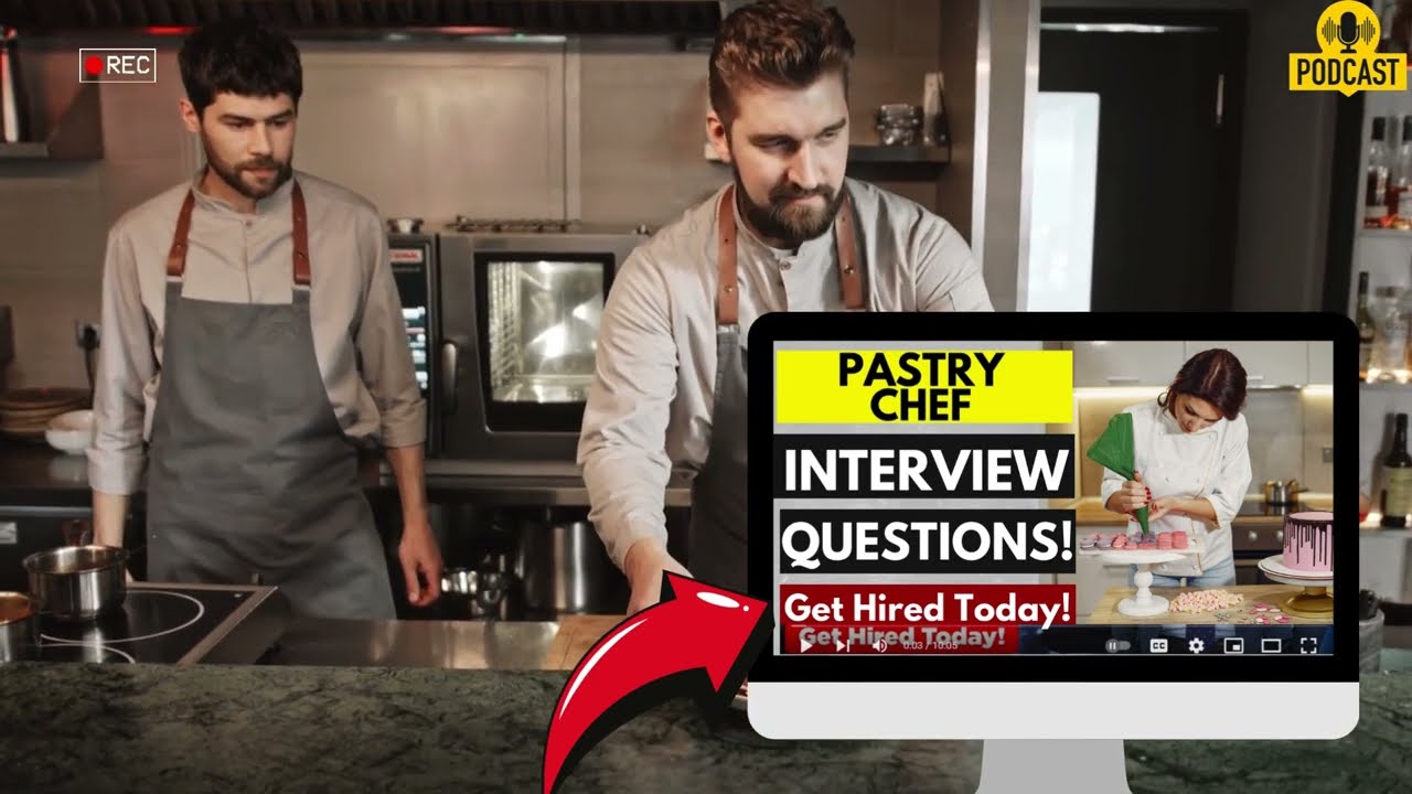 Pastry Chef Interview Questions and Answers | Popular Pastry Chef Interview Questions