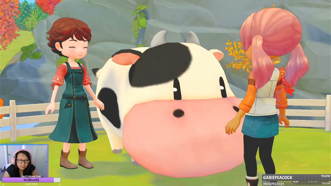 Bridget Heart Scene #1 Story of Seasons: Pioneers of Olive Town
