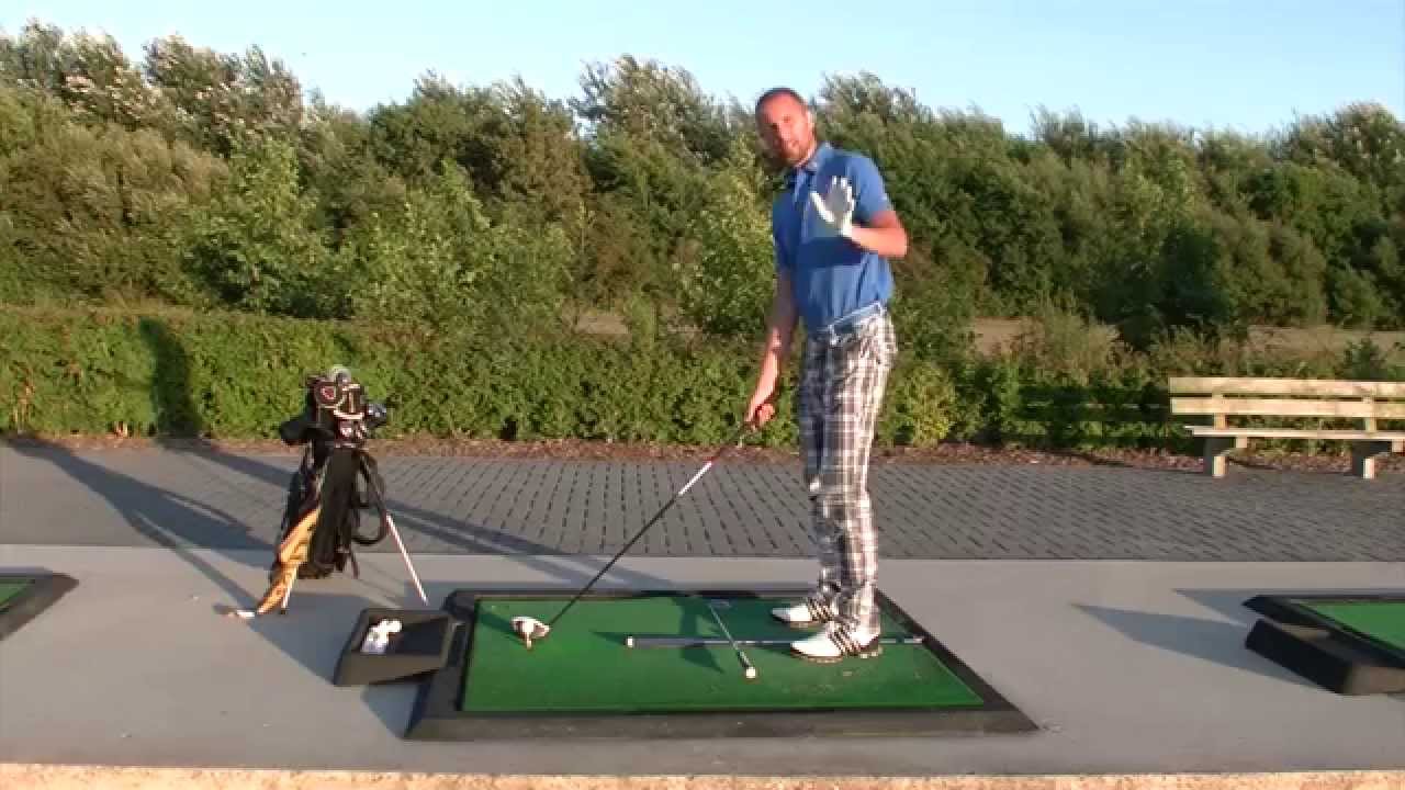 Met je driver trainen op de driving range