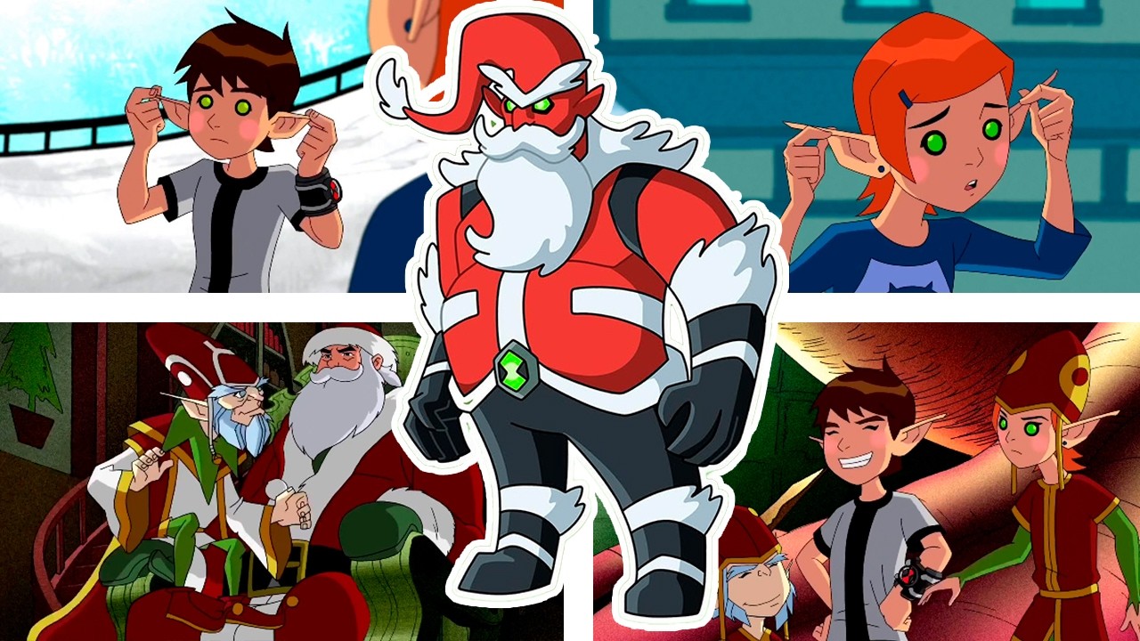 28 cosas que NO VISTE en el especial de NAVIDAD DE BEN 10 que te volarán la cabeza