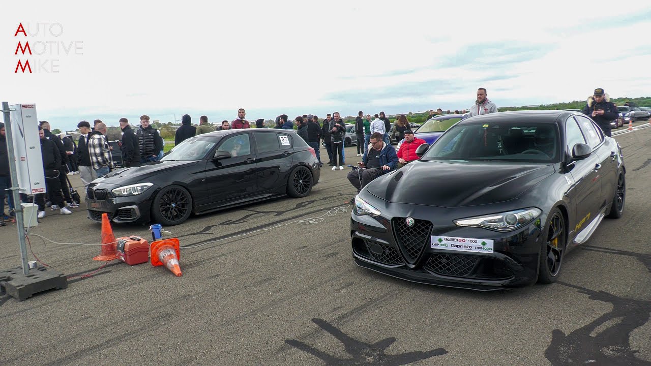550HP Alfa Romeo Giulia QV vs 600HP BMW M140i