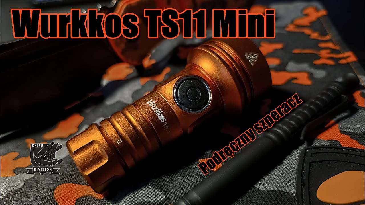 Podręczny szperacz! Wurkkos TS11 Mini
