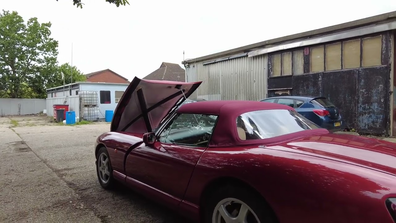 1998 TVR Chimaera Mechanical Review